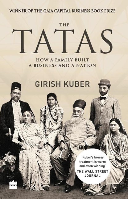 TATAS, Girish Kuber ; Vikrant Pande - Paperback - 9789353579821