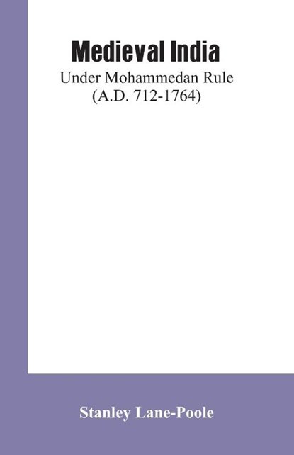 Medieval India, Stanley Lane-Poole - Paperback - 9789353601669