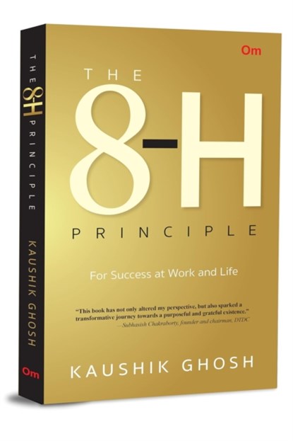 The 8-H Principle, Kaushik Ghosh - Paperback - 9789353769789