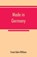 Made in Germany, EDWIN WILLIAMS,  Ernest - Paperback - 9789353867515
