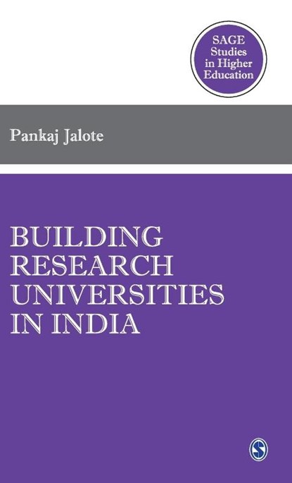 Building Research Universities in India, Pankaj Jalote - Gebonden - 9789353885021