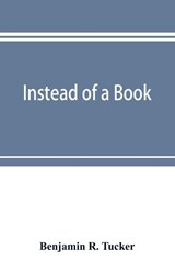 Instead of a book - Benjamin R Tucker - 9789353897352