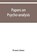 Papers on psycho-analysis, Ernest Jones - Paperback - 9789353929817