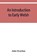 An introduction to early Welsh, STRACHAN,  John - Paperback - 9789353950446