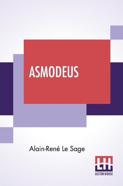 Asmodeus, Alain-Rene Le Sage - Paperback - 9789354202353