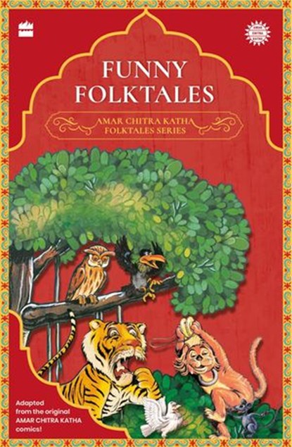 Funny Folktales, Christopher Baretto - Ebook - 9789354222726