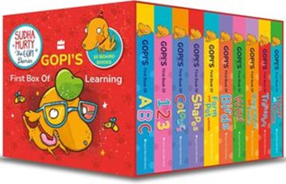 Gopi's First Box of Learning, HarperCollins India - Ebook - 9789354226359