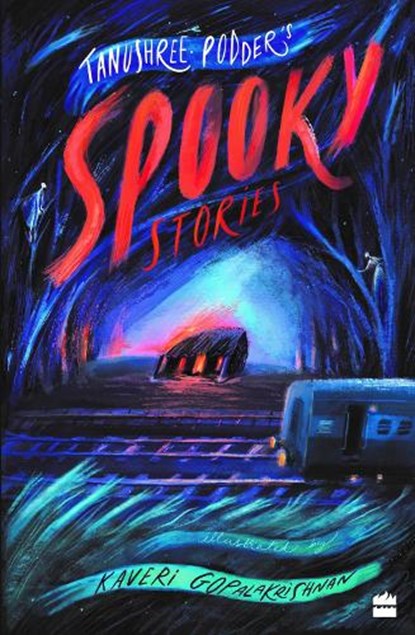 Spooky Stories, Tanushree Podder - Paperback - 9789354228391