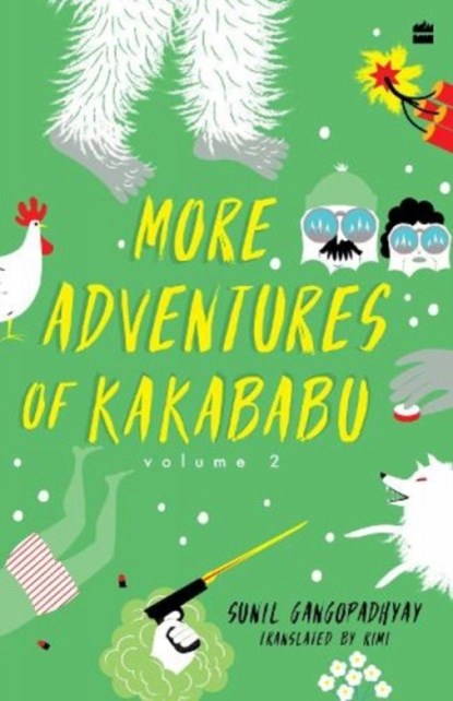 More Adventures Of Kakababu, Sunil Gangopadhyay - Paperback - 9789354228414