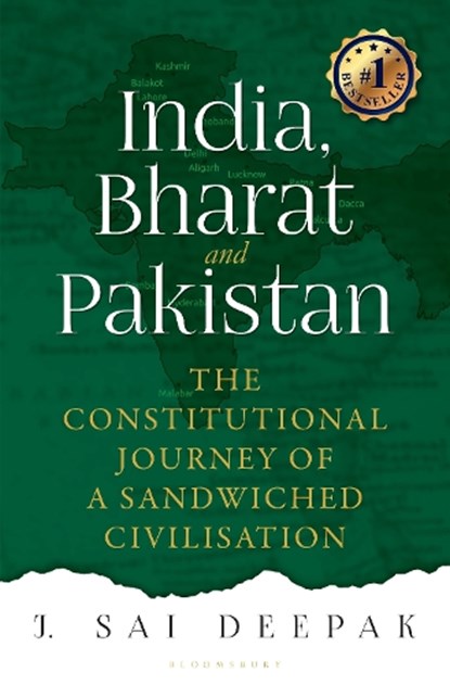 India, Bharat and Pakistan, J Sai Deepak - Gebonden - 9789354353017
