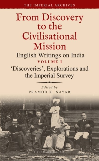 ‘Discoveries’, Explorations and the Imperial Survey, Dr Pramod K. (University of Hyderabad Nayar - Gebonden - 9789354356582