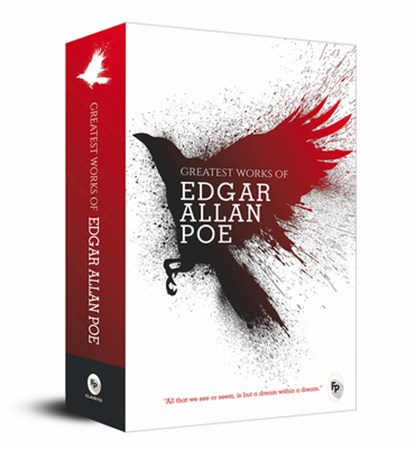 Greatest Works of Edgar Allan Poe, Edgar Allan Poe - Paperback - 9789354401466