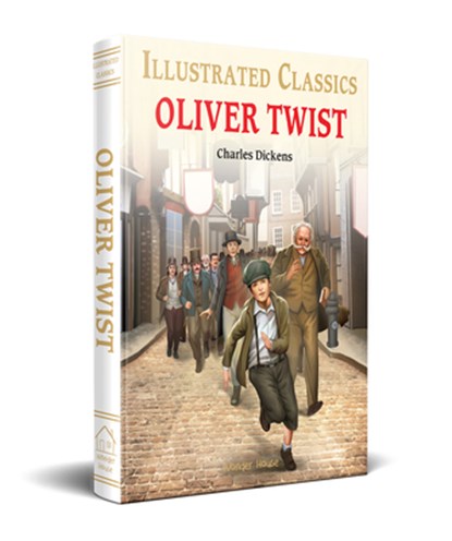 Oliver Twist : Illustrated Children Classics, Charles Dickens - Gebonden - 9789354402265