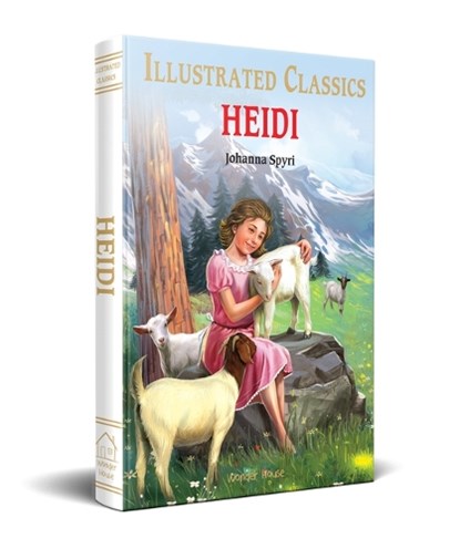 Heidi for Kids, Johanna Spyri - Gebonden - 9789354402340