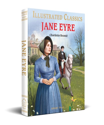Jane Eyre for Kids, Charlotte Bronte - Gebonden - 9789354402364