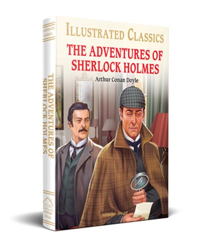 The Adventures of Sherlock Holmes (for Kids): Abridged and Illustrated, Arthur Conan Doyle - Gebonden - 9789354402449