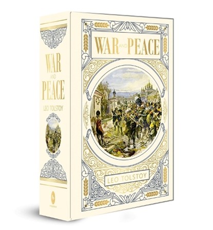 War and Peace, Leo Tolstoy - Gebonden - 9789354402579