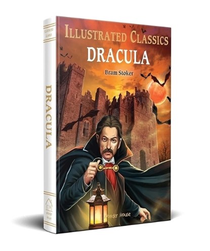 Dracula: Abridged and Illustrated, Bram Stoker - Gebonden - 9789354402746