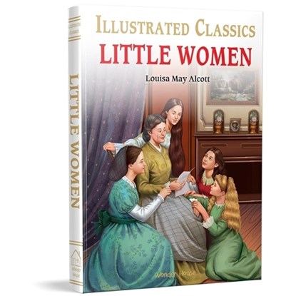 Little Women : Illustrated Children Classics, Louisa May Alcott - Gebonden - 9789354403378