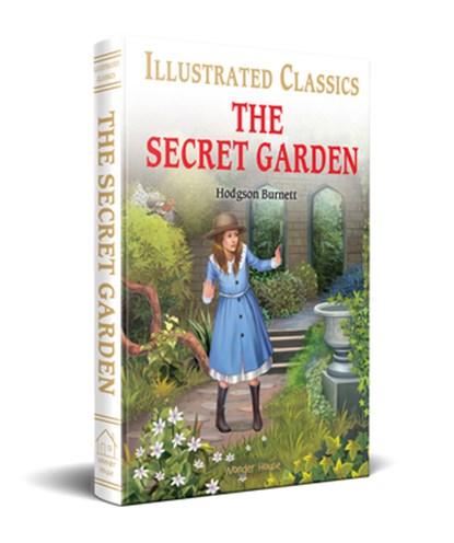 The Secret Garden : Illustrated Children Classics English Novel with Review Questions (Hardback), Frances Hodgson Burnett - Gebonden - 9789354403392