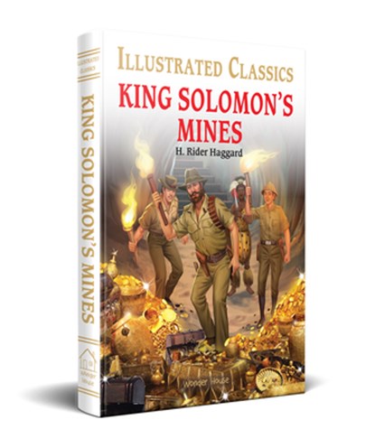King Solomon's Mines for Kids, H. Rider Haggard - Gebonden - 9789354403453
