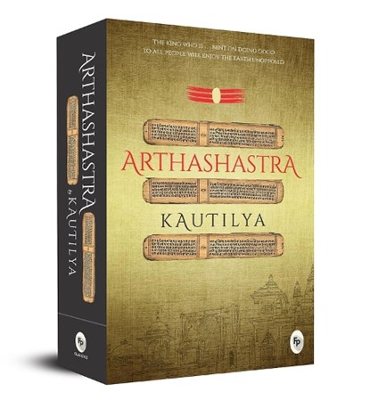 Arthashastra, Kautilya - Paperback - 9789354403705