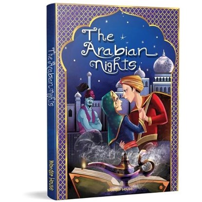 The Arabian Nights: Abridged and Illustrated, Wonder House Books - Gebonden - 9789354405358