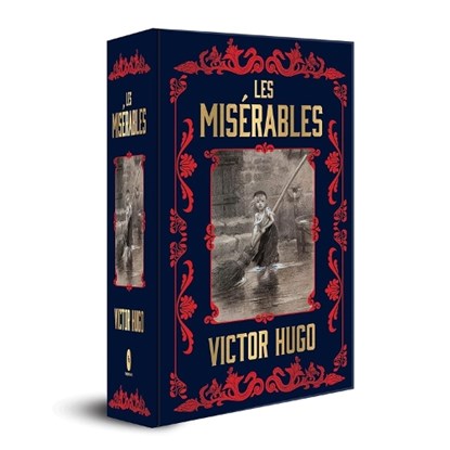 Les Misérables, Victor Hugo - Gebonden - 9789354406324