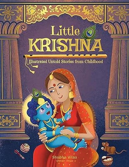 Little Krishna, Shubha Vilas - Gebonden - 9789354406553