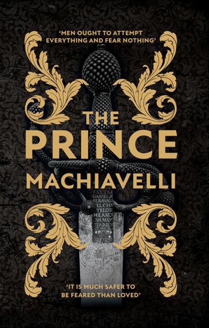 The Prince, Niccolo Machiavelli - Gebonden - 9789354406683