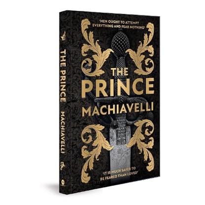 The Prince, Nicolas Machiavel - Gebonden - 9789354406683