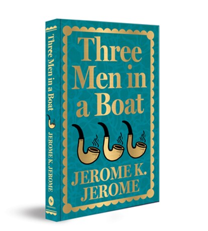 Three Men in a Boat, Jerome K. Jerome - Gebonden - 9789354407024