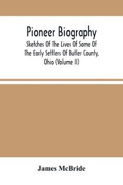Pioneer Biography, James McBride - Paperback - 9789354504112