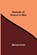 Ballads Of Peace In War, EARLS,  Michael - Paperback - 9789354547287