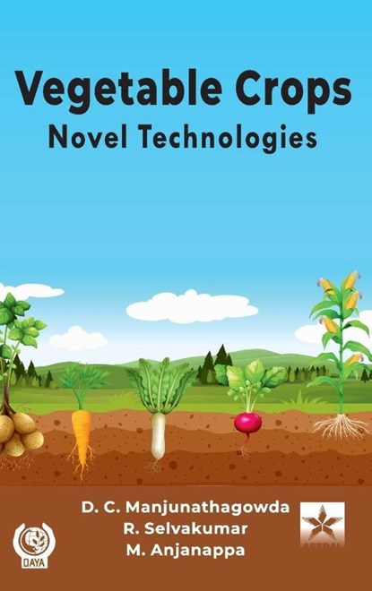Vegetable Crops, D C Manjunathagowda - Gebonden - 9789354613616