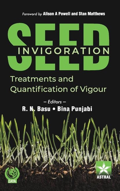 Seed Invigoration, R N Basu - Gebonden - 9789354616570