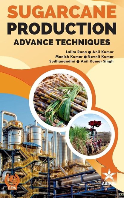 Sugarcane Production, Lalita Rana - Gebonden - 9789354616631