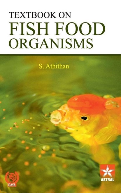Textbook on Fish Food Organisms, A Athithan - Gebonden - 9789354616761