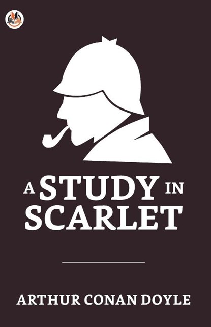 A Study in Scarlet, Arthur Doyle Conan - Paperback - 9789354623349