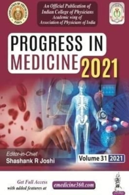 Progress in Medicine 2021, Shashank R Joshi - Paperback - 9789354651120