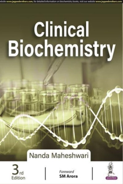 Clinical Biochemistry, Nanda Maheshwari - Paperback - 9789354652547