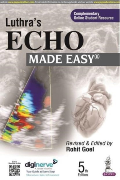 Luthra's ECHO Made Easy, Rohit Goel - Paperback - 9789354659829