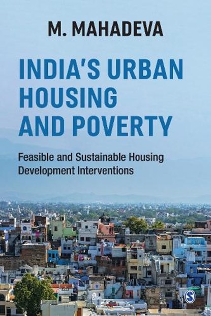 India's Urban Housing and Poverty, MAHADEVA,  M. - Gebonden - 9789354794070