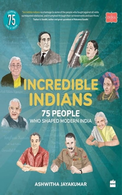 Incredible Indians, Ashwitha Jayakumar - Ebook - 9789354892646