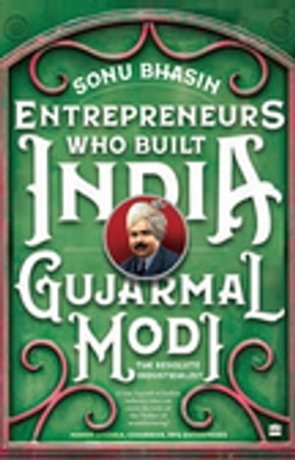 Gujarmal Modi, Sonu Bhasin - Ebook - 9789354894763