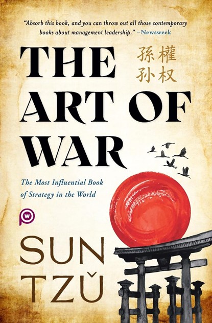 The Art of War, Sun Tzu - Paperback - 9789354990342