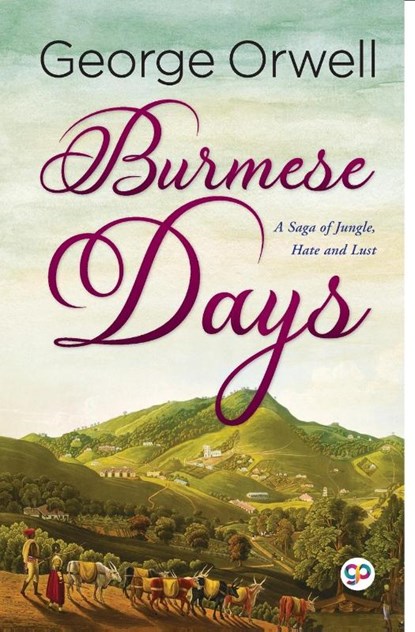Burmese Days, George Orwell - Paperback - 9789354991110