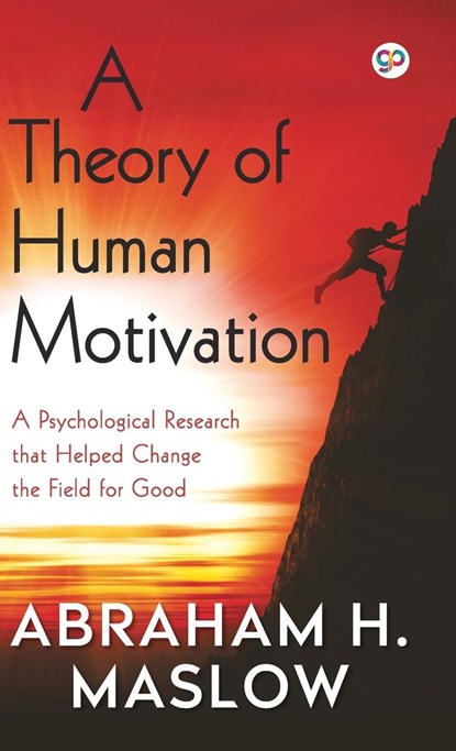 A Theory of Human Motivation (Hardcover Library Edition), Abraham H. Maslow - Gebonden - 9789354994005