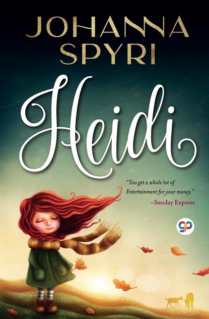 Heidi, Johanna Spyri - Paperback - 9789354994166