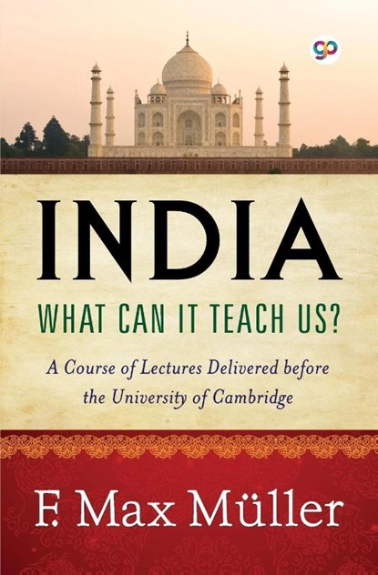 India, F. Max Müller - Paperback - 9789354995149